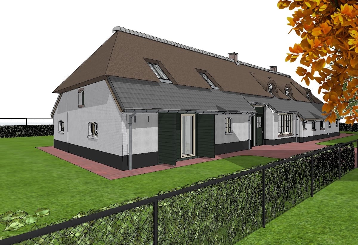 Boerderij splitsing – Uden